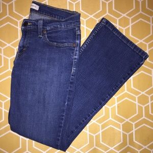 Levi's 524 Too Superlow, 7 Short, Boot Cut